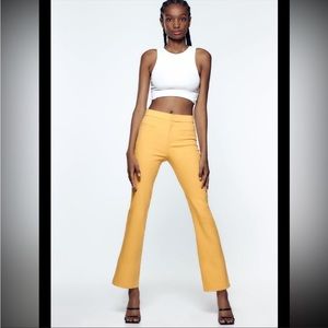 Zara Mini Flare Pants - Small